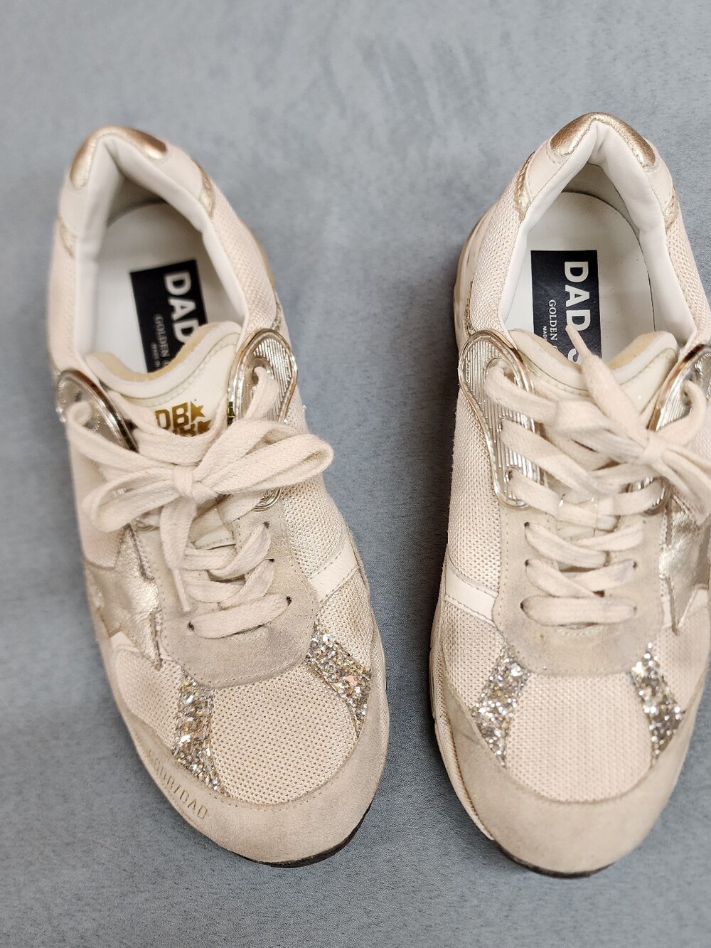 Golden Goose Dad Start Sneakers